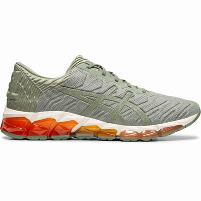 Asics Gel-Quantum 360 5 - Miesten Tennarit - Vihreä